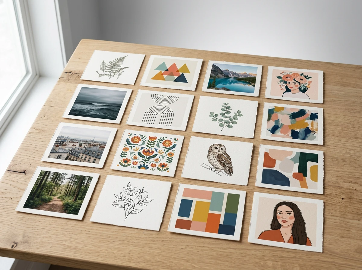 Art Print Grouping