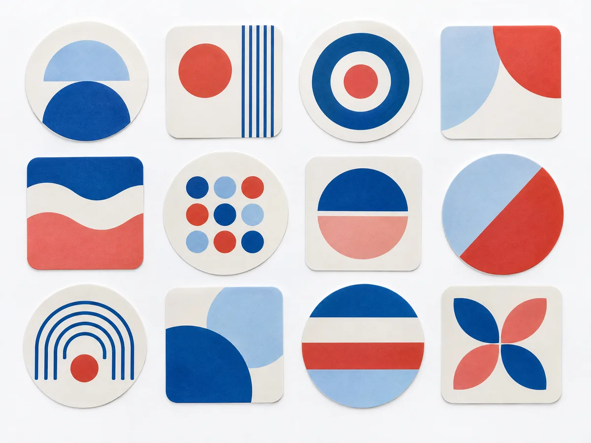 Paper Die-Cut Labels