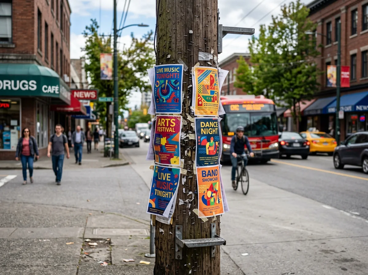 Pole Poster Printing