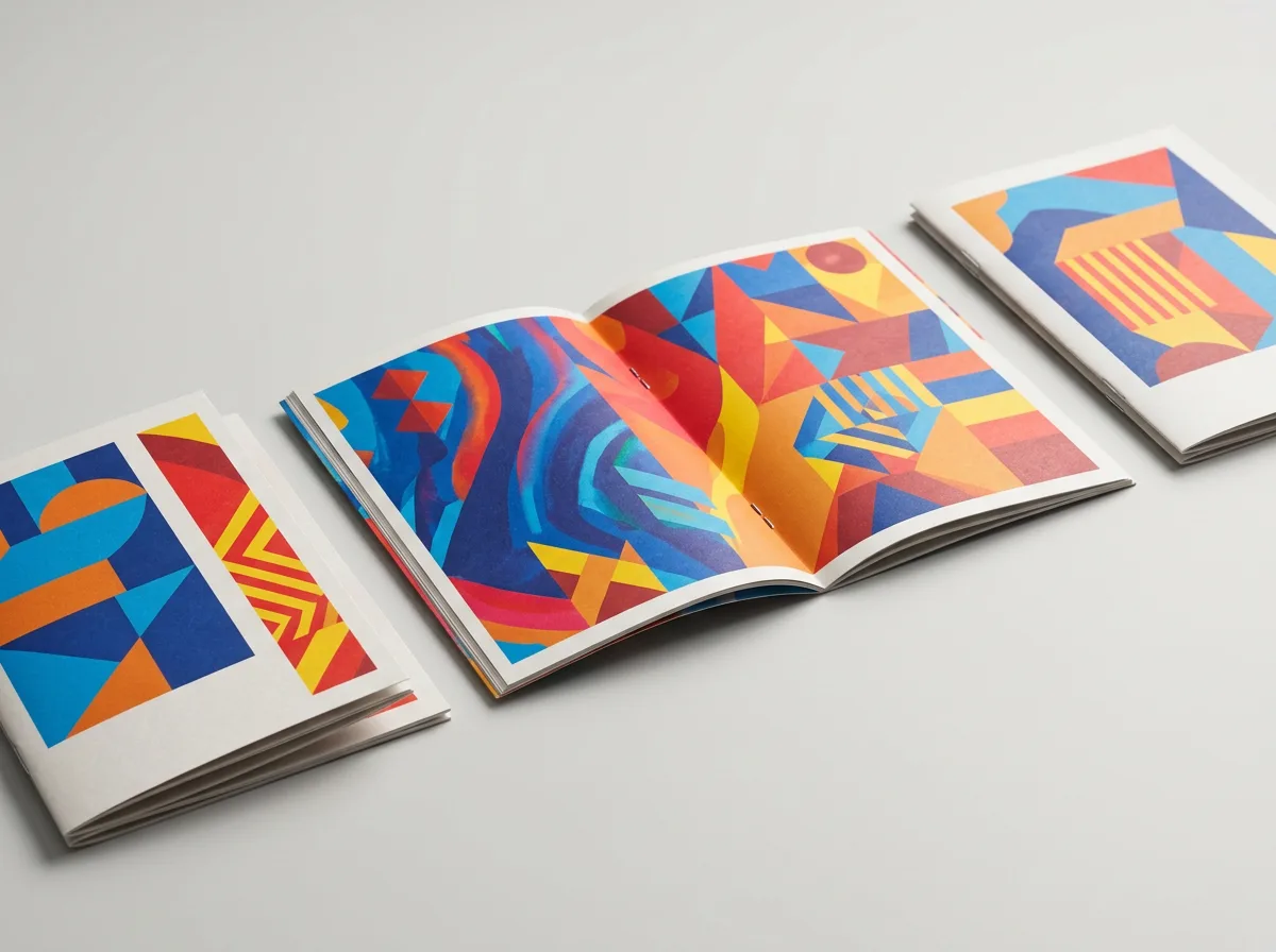 Saddle Stitch Booklets