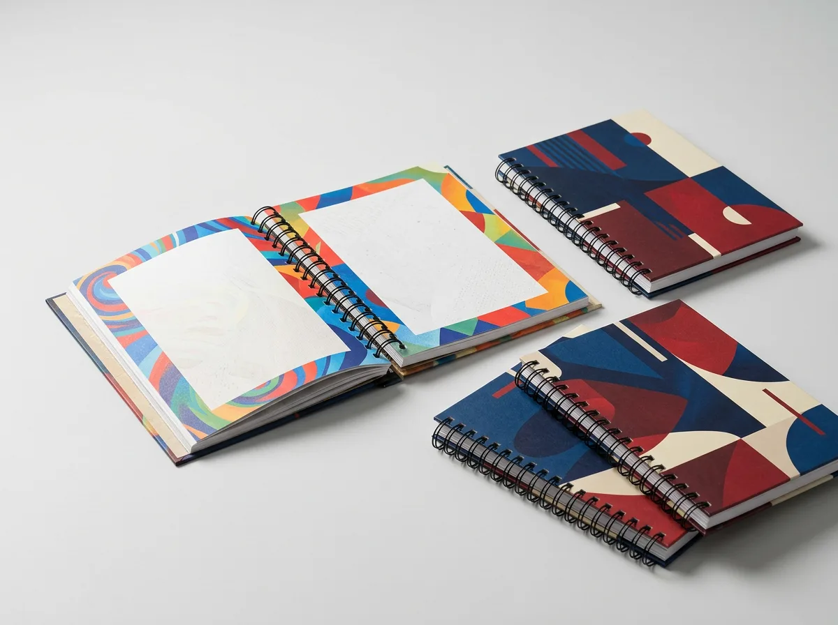 Wire-O Bound Books