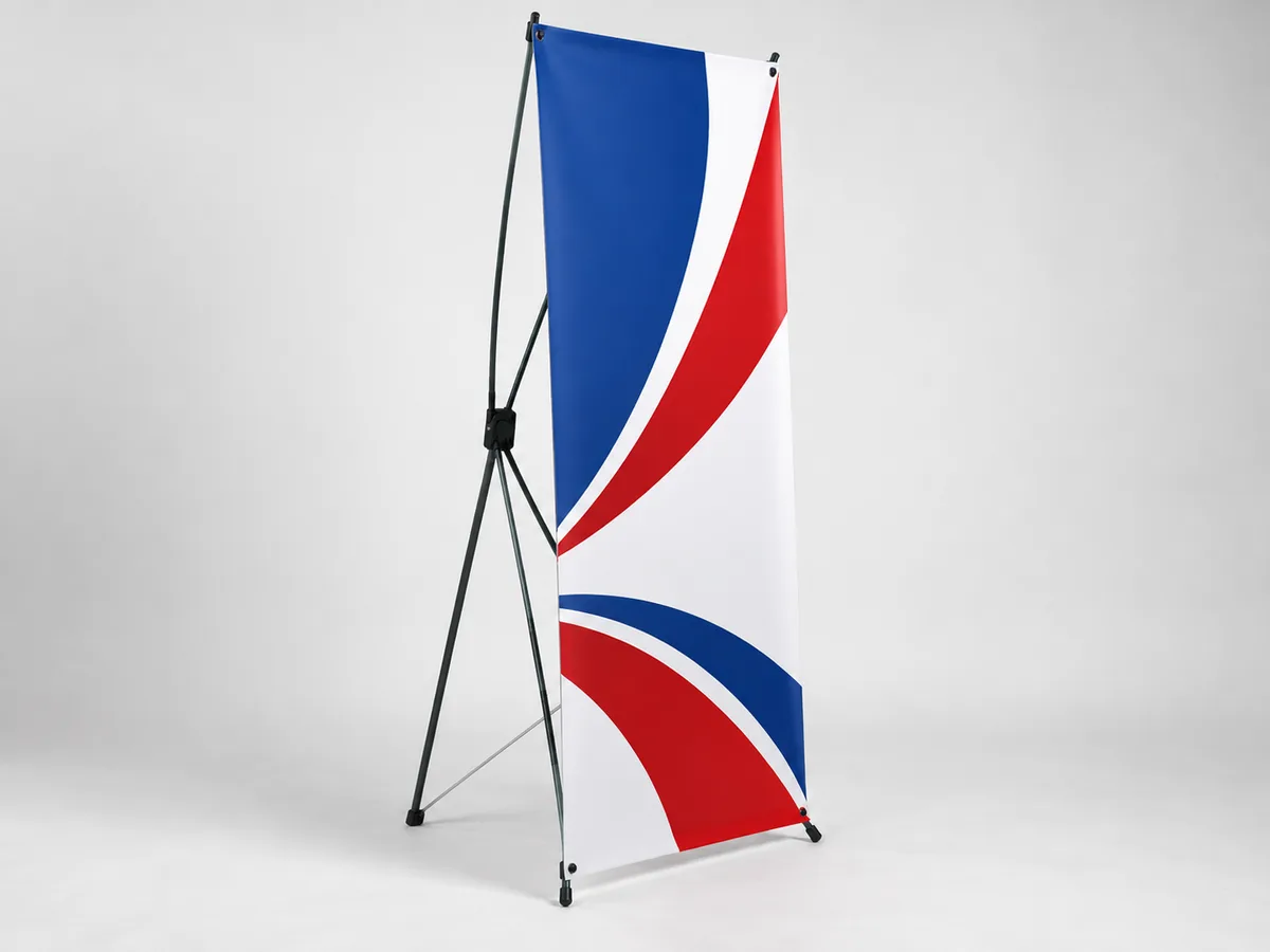 X Frame Banner Stand
