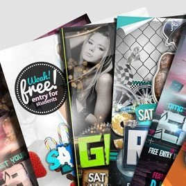 Saddled Stitched Booklets