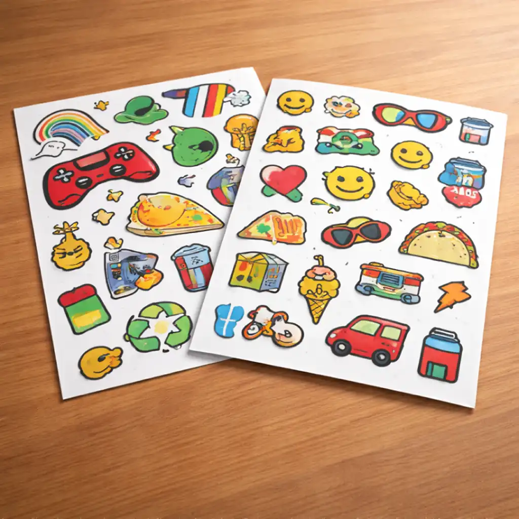 Sticker Sheets